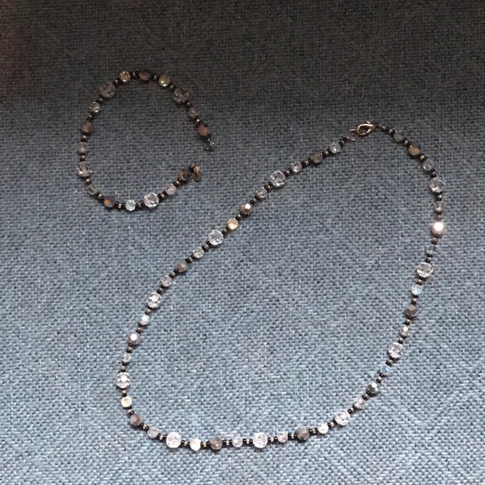 Bracelet and Necklace Set